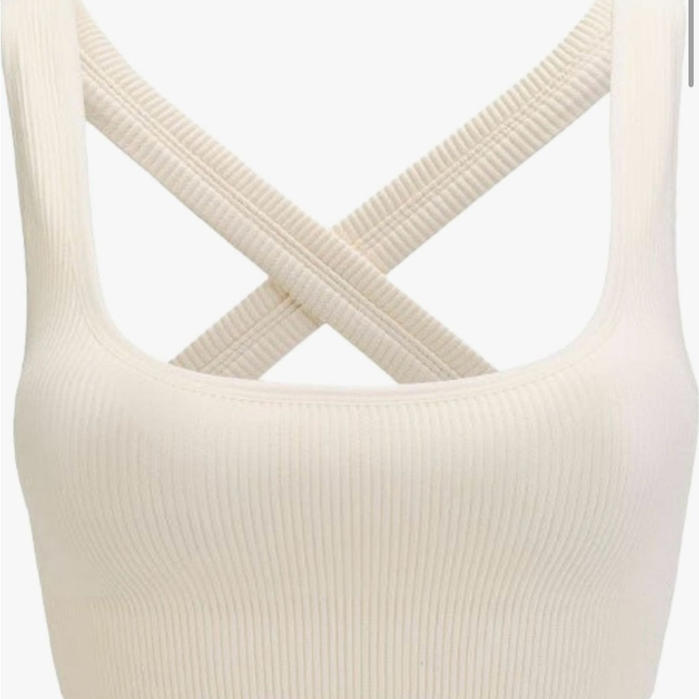Vitality Cross-Back Sports Bra